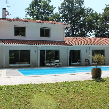 Avec Piscine Villa Ascain