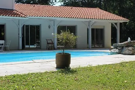 Avec Piscine Villa Ascain